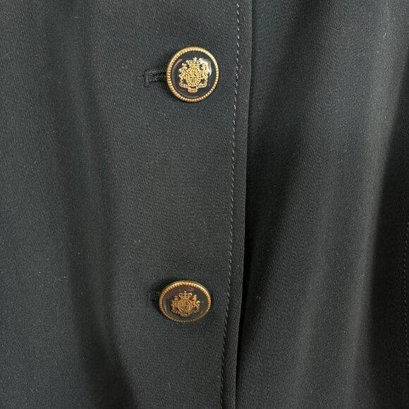 John Meyer Collection Women’s Navy Blue Classy Wrap Jacket Size 16 - Picture 9 of 14